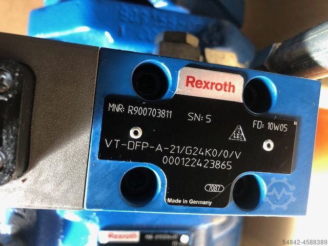 Rexroth double pump REXROTH SY2DFE1-2X/100-100