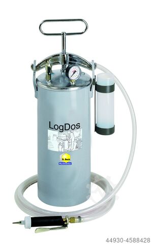 Conteneur de colle Logdos A8 Beck Maschinenbau GmbH Logdos A8