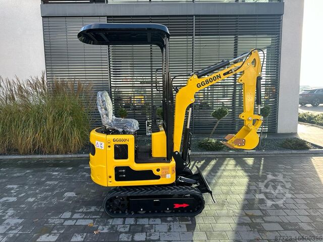 Minigraafmachine Gunter Grossmann GG800N