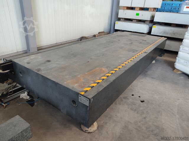 Tabela testowa Brown & Sharpe Messtisch