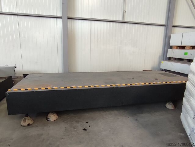 Tabela testowa Brown & Sharpe Messtisch