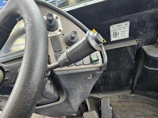 Eindtrekker Terberg RT283 | TERMINAL TRACTOR 4X4| TURNING CHAIR. | ...