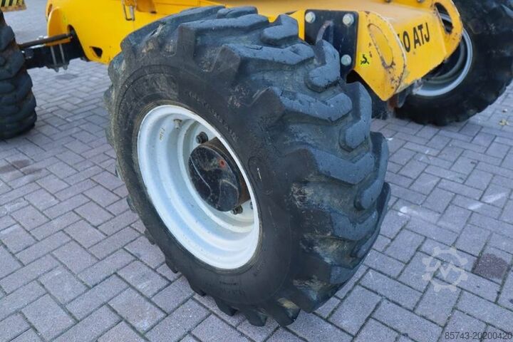 Scharnierende telescopische hoogwerker Manitou 160ATJ Diesel, 4x4x4 Drive, 16m Working Height, 8.