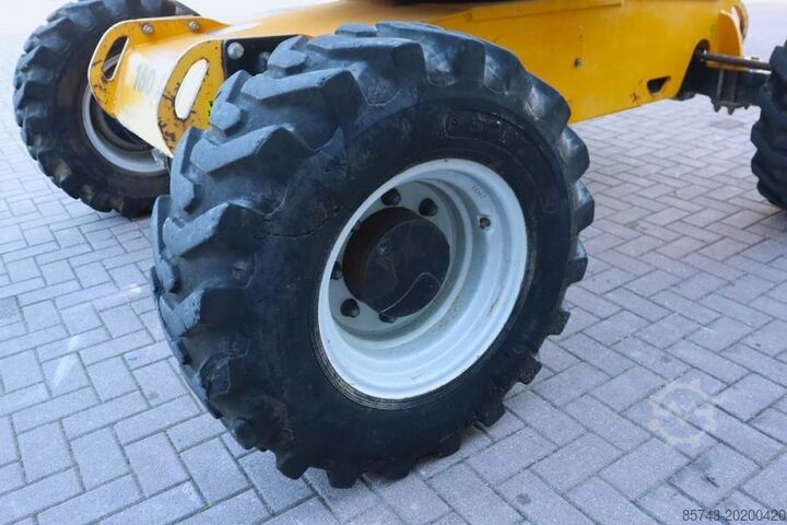 Scharnierende telescopische hoogwerker Manitou 160ATJ Diesel, 4x4x4 Drive, 16m Working Height, 8.