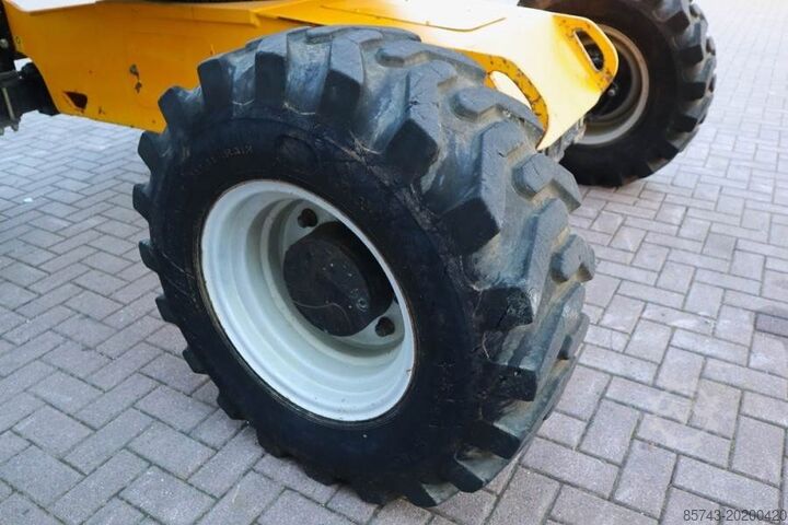 Scharnierende telescopische hoogwerker Manitou 160ATJ Diesel, 4x4x4 Drive, 16m Working Height, 8.