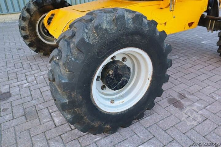 Scharnierende telescopische hoogwerker Manitou 160ATJ Diesel, 4x4x4 Drive, 16m Working Height, 8.