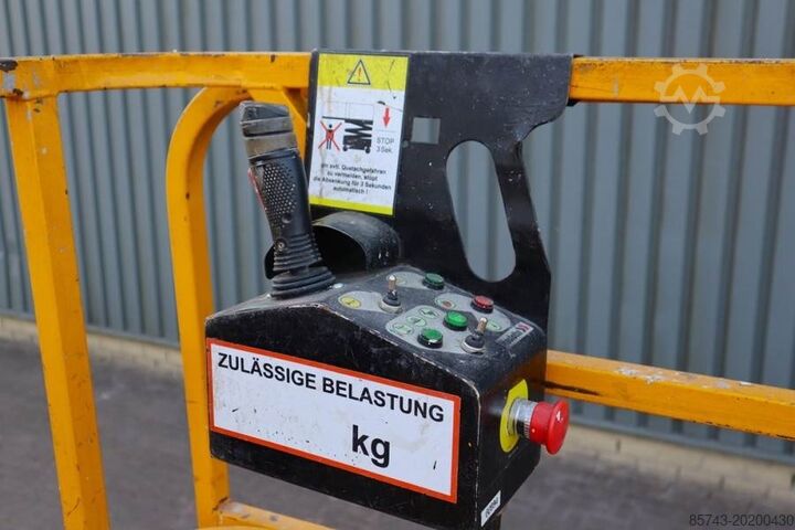 Schaarlift Haulotte Compact 12 Electric, 12m Working Height, 300kg Cap