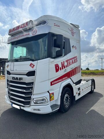 Cap tractor standard DAF XG + 530 FT