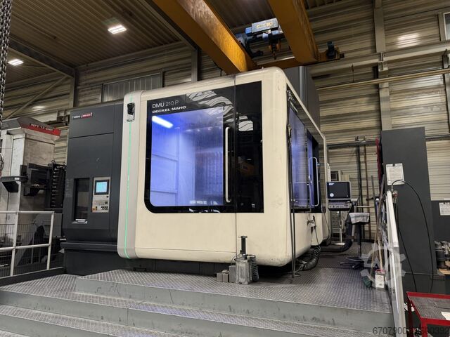 DMG MORI DMU 210 P 5-αξονικό κέντρο κατεργασίας CNC DMG MORI DMU 210 P