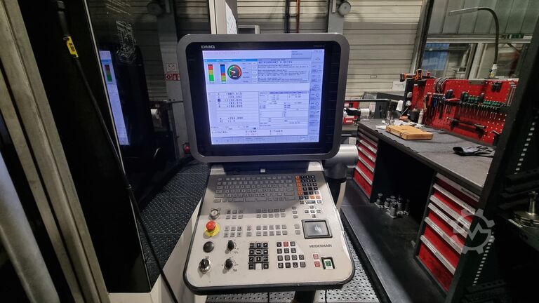 DMG MORI DMU 210 P 5-αξονικό κέντρο κατεργασίας CNC DMG MORI DMU 210 P