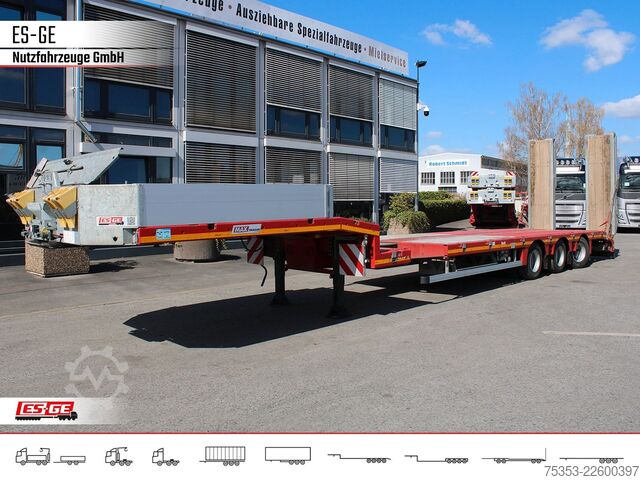 Nízkoložný návěs FAYMONVILLE MAX Trailer MAX100 Semi-Tieflader