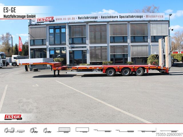 Nízkoložný návěs FAYMONVILLE MAX Trailer MAX100 Semi-Tieflader
