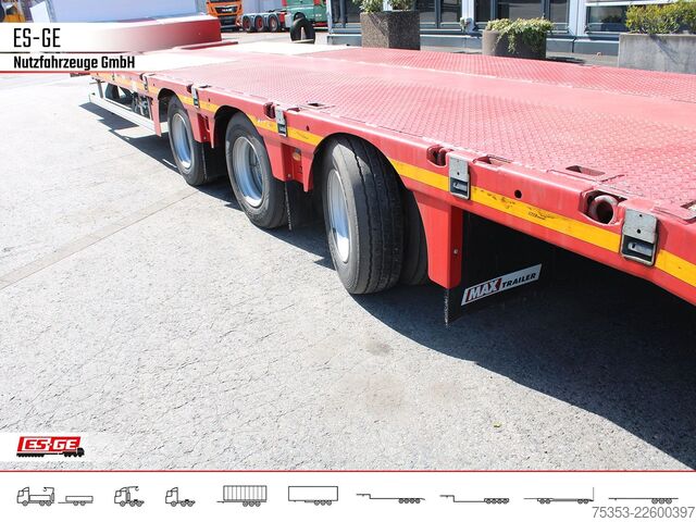 Nízkoložný návěs FAYMONVILLE MAX Trailer MAX100 Semi-Tieflader