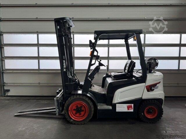 LPG vysokozdvižné vozíky Bobcat G25NXP