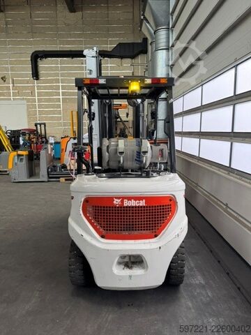 LPG vysokozdvižné vozíky Bobcat G25NXP