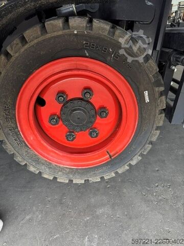 LPG vysokozdvižné vozíky Bobcat G25NXP