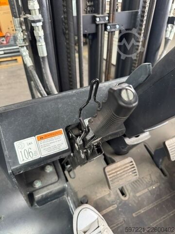 LPG vysokozdvižné vozíky Bobcat G25NXP