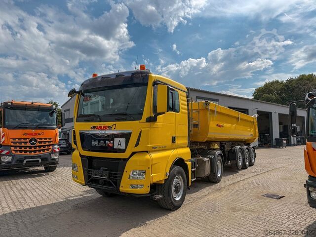 Standardni tegljač MAN TGX 18.480 SZM Schmitz Kippauflieger