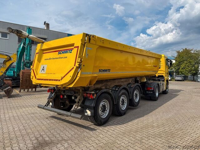 Standardni tegljač MAN TGX 18.480 SZM Schmitz Kippauflieger