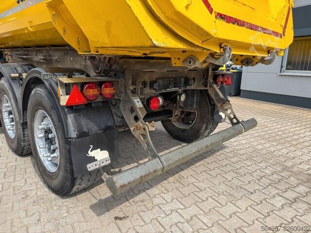 Standardni tegljač MAN TGX 18.480 SZM Schmitz Kippauflieger
