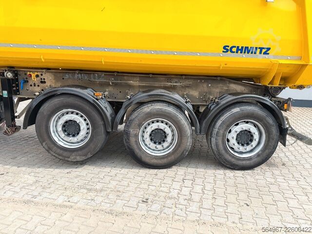 Standardni tegljač MAN TGX 18.480 SZM Schmitz Kippauflieger