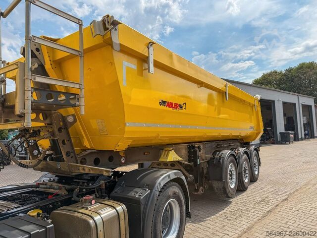 Standardni tegljač MAN TGX 18.480 SZM Schmitz Kippauflieger