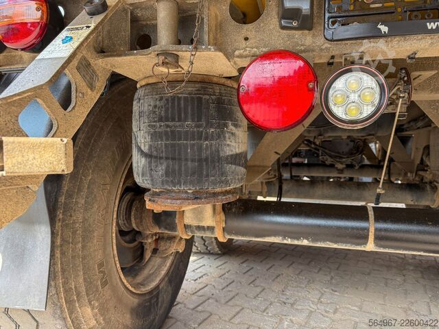 Standardni tegljač MAN TGX 18.480 SZM Schmitz Kippauflieger