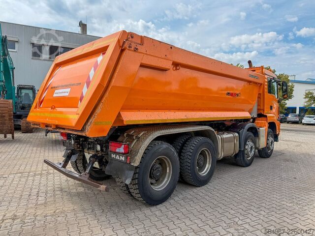 Kiper kamion MAN TGS 35.460 Muldenkipper Intarder Alu