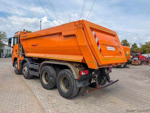 Kiper kamion MAN TGS 35.460 Muldenkipper Intarder Alu