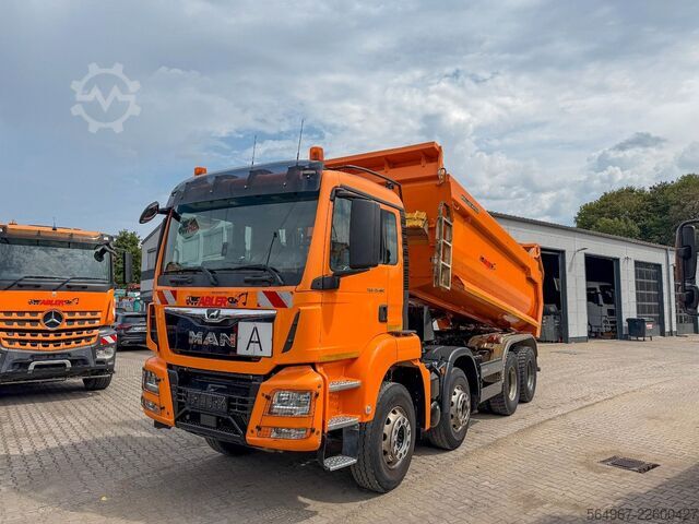 Kiper kamion MAN TGS 35.460 Muldenkipper Intarder Alu