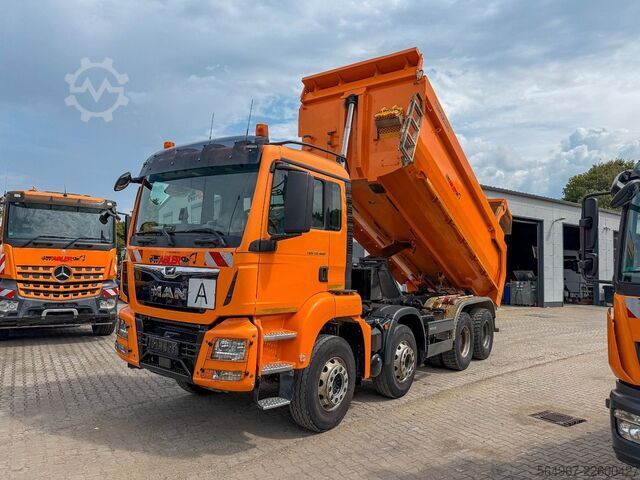 Kiper kamion MAN TGS 35.460 Muldenkipper Intarder Alu