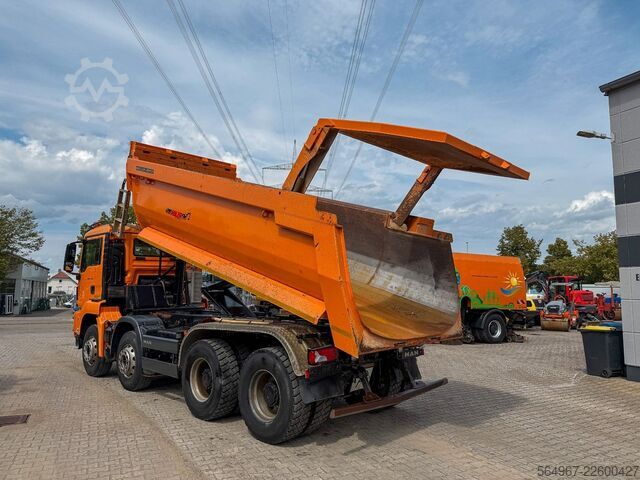 Kiper kamion MAN TGS 35.460 Muldenkipper Intarder Alu