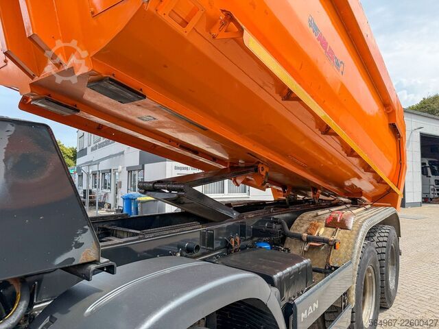 Kiper kamion MAN TGS 35.460 Muldenkipper Intarder Alu