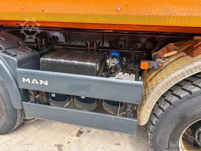Kiper kamion MAN TGS 35.460 Muldenkipper Intarder Alu