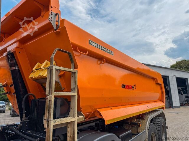 Kiper kamion MAN TGS 35.460 Muldenkipper Intarder Alu