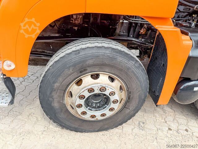 Kiper kamion MAN TGS 35.460 Muldenkipper Intarder Alu