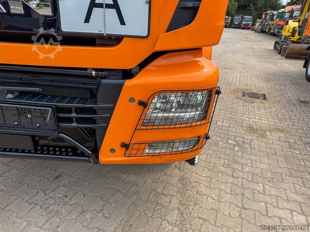Kiper kamion MAN TGS 35.460 Muldenkipper Intarder Alu