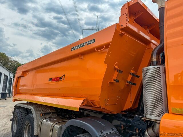 Kiper kamion MAN TGS 35.460 Muldenkipper Intarder Alu