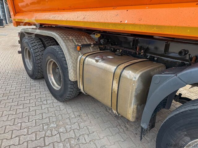 Kiper kamion MAN TGS 35.460 Muldenkipper Intarder Alu