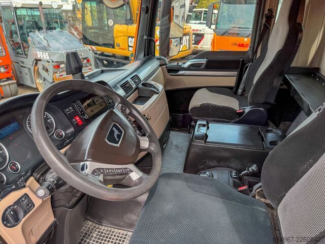 Kiper kamion MAN TGS 35.460 Muldenkipper Intarder Alu