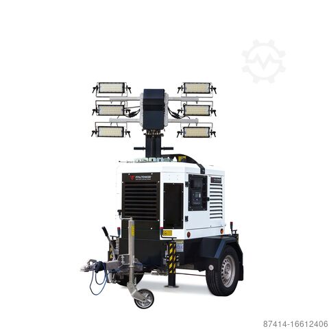 Mobile light tower Italtower Astrid Hybrid Lithium