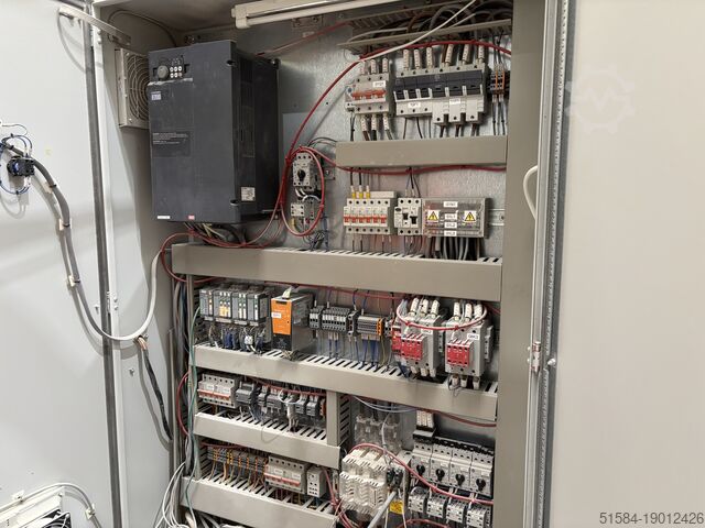 Peddelmenger met dubbele schacht Tatham Twin shaft paddle mixer