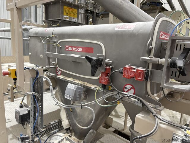 Inline zeef Gericke GS4772