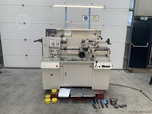 Torno paralelo WEILER Praktikant 160 B