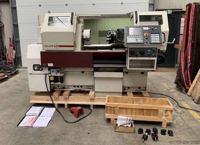 Torno CNC Teach-in Colchester Alpha 1350XT