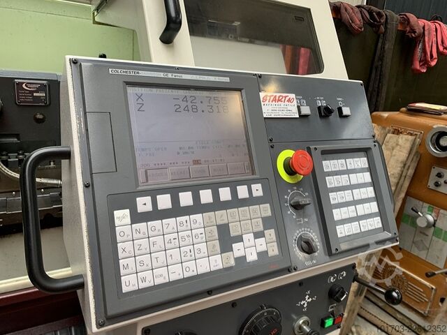 Torno CNC Teach-in Colchester Alpha 1350XT