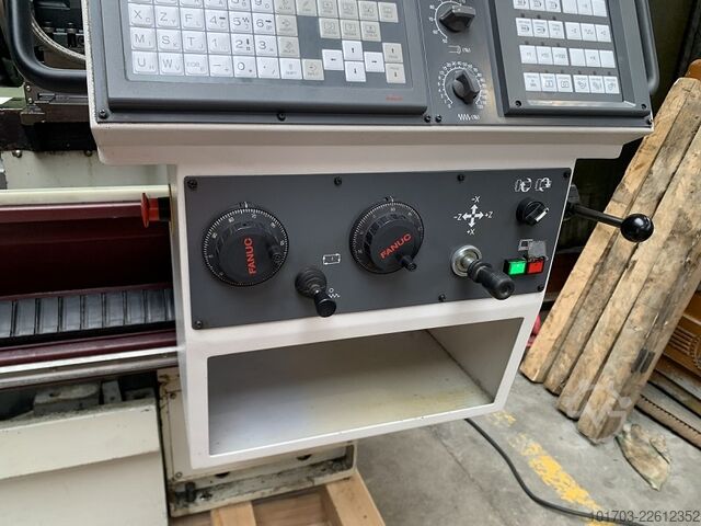 Torno CNC Teach-in Colchester Alpha 1350XT