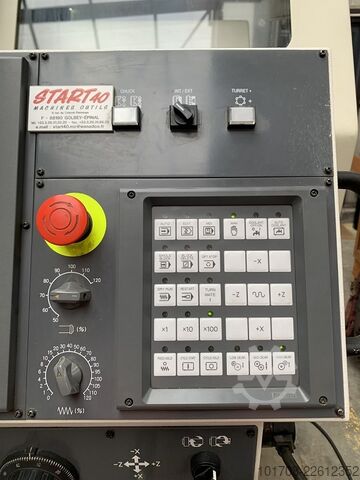 Torno CNC Teach-in Colchester Alpha 1350XT