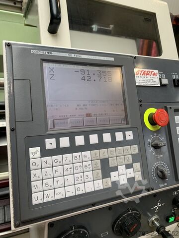 Torno CNC Teach-in Colchester Alpha 1350XT