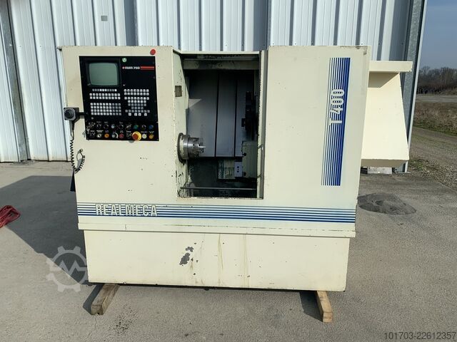 Torno CNC Realmeca T400